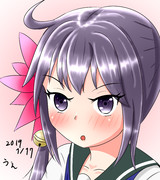 曙ちゃんを見つめてみた(ワンドロ版)