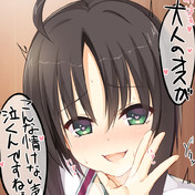 常陸茉子 ニコニコ静画 イラスト