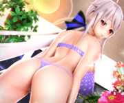 【ハクさん萌えリンク】おしりを見せちゃう…♡