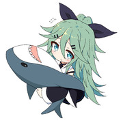 鮫 ニコニコ静画 イラスト
