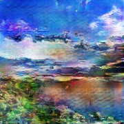 風景 夏 ニコニコ静画 イラスト