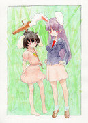 毎月17日と18日はイナバの日「うさうさ同盟軍」