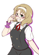秋原雪花 ニコニコ静画 イラスト