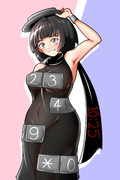 昔使っていた携帯電話を擬人化してみた