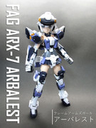 フレームアームズ・ガールでARX-7アーバレストを擬人化してみた