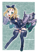 ルイージ トレッリ 艦これ ニコニコ静画 イラスト