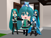 【私の推しミク選手権】愛すべきミクさんモデル