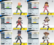 オリジナルMiiファイター(その2)