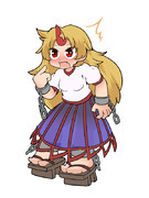 突然何かを告げられて焦る勇儀姐さん