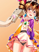 女苑ちゃんにお年玉をあげるやさしいオジサン