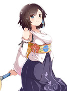 ユウナ ニコニコ静画 イラスト