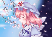 幽々子様（東方人気投票支援）