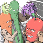 リスニング四天王 ニコニコ静画 イラスト