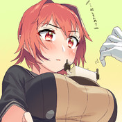 鬼怒改二 ニコニコ静画 イラスト
