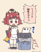 でち紅 ニコニコ静画 イラスト