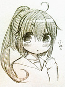 文月ちゃんの髪型