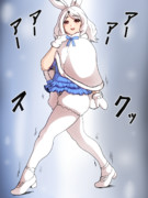 ホッキョクウサギが立ち上がった時のコレジャナイ感UCって動画好き