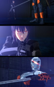 【MMD】対峙