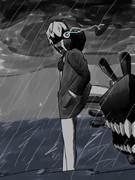 野生のレ級が現れた！