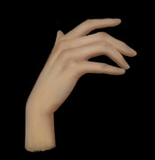 習作３（男性の手）