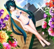 【今日のミクお姉さん】今日も ミクお姉さんと…♡