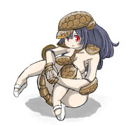 描けば出る　オオアルマジロ