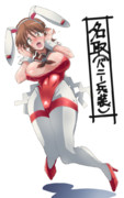 名取001（バニーガール兵装）