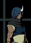 蒼影＜オーガ＞