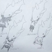 メガドロン ニコニコ静画 イラスト