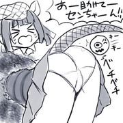 穴を掘って逃げるらしい