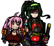 姉達のフォースブレイク