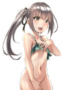 霞ちゃんで塗り練習2