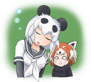 2話のパンダたち