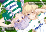 松本山雅FC2019(H,A)×ニューゲーム!(涼風青葉、八神コウ)