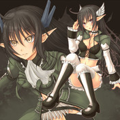 呉羽冬華 ニコニコ静画 イラスト