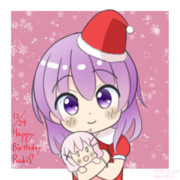 色川琉姫 ニコニコ静画 イラスト