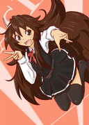 足柄さんが朝潮型にクラスチェンジ！