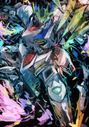 ガンダムバルバトス ニコニコ静画 イラスト