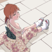 「荒潮、歩き疲れたから鎮守府まで送り狼してほしいんだけどぉ？」