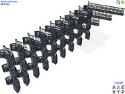 [MMD] spiral_staircase ~螺旋階段~ PMXモデル配布します[MMM]