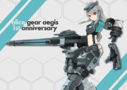 アリスギア1周年おめでとうございます