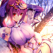 スカサハ スカディ ニコニコ静画 イラスト