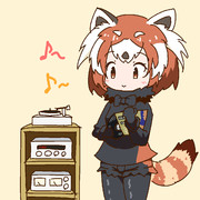 レッサーパンダ けものフレンズ ニコニコ静画 イラスト