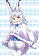 ホッキョクウサギちゃん