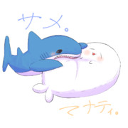 マナティ ニコニコ静画 イラスト