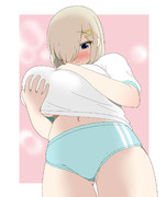 バストアップ風