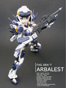 フレームアームズ・ガール　アーバレスト　オマケ2