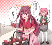 神風さんとお買い物♪