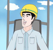 テーマパークを作りに来た野原ひろし