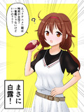 一番艦がアニメの主役になると思っていた白露